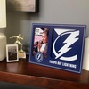 image:imageYouTheFan NHL 3D Logo Picture FrameTampa Bay Lightning