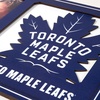 image:imageYouTheFan NHL 3D Logo Picture FrameToronto Maple Leafs