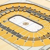 image:imageYouTheFan NHL 5Layer 17 x 13 StadiumViews 3D Wall ArtBoston Bruins