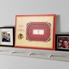 image:imageYouTheFan NHL 5Layer 17 x 13 StadiumViews 3D Wall ArtChicago Blackhawks