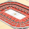 image:imageYouTheFan NHL 5Layer 17 x 13 StadiumViews 3D Wall ArtChicago Blackhawks