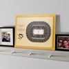 image:imageYouTheFan NHL 5Layer 17 x 13 StadiumViews 3D Wall ArtPittsburgh Penguins
