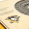 image:imageYouTheFan NHL 5Layer 17 x 13 StadiumViews 3D Wall ArtPittsburgh Penguins