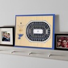 image:imageYouTheFan NHL 5Layer 17 x 13 StadiumViews 3D Wall ArtSt Louis Blues