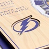 image:imageYouTheFan NHL 5Layer 17 x 13 StadiumViews 3D Wall ArtTampa Bay Lightning