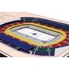 image:imageYouTheFan NHL 5Layer 17 x 13 StadiumViews 3D Wall ArtToronto Maple Leafs