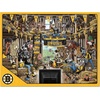 image:imageYouTheFan NHL Barnyard Fans 500pc PuzzleBoston Bruins