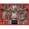 image:imageYouTheFan NHL Barnyard Fans 500pc PuzzleChicago Blackhawks