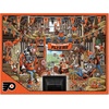 image:imageYouTheFan NHL Barnyard Fans 500pc PuzzlePhiladelphia Flyers
