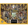 image:imageYouTheFan NHL Barnyard Fans 500pc PuzzlePittsburgh Penguins