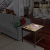 image:imageYouTheFan NHL Chicago Blackhawks 25Layer StadiumViews Lighted End Table  United CenterChicago Blackhawks