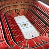 image:imageYouTheFan NHL Chicago Blackhawks 25Layer StadiumViews Lighted End Table  United CenterChicago Blackhawks