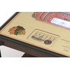 image:imageYouTheFan NHL Chicago Blackhawks 25Layer StadiumViews Lighted End Table  United CenterChicago Blackhawks
