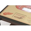 image:imageYouTheFan NHL Chicago Blackhawks 25Layer StadiumViews Lighted End Table  United CenterDetroit Red Wings