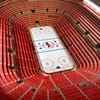 image:imageYouTheFan NHL Chicago Blackhawks 25Layer StadiumViews Lighted End Table  United CenterDetroit Red Wings