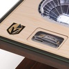 image:imageYouTheFan NHL Chicago Blackhawks 25Layer StadiumViews Lighted End Table  United CenterVegas Golden Knights