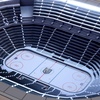 image:imageYouTheFan NHL Chicago Blackhawks 25Layer StadiumViews Lighted End Table  United CenterVegas Golden Knights