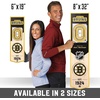 image:imageYouTheFan NHL Chicago Blackhawks 3D Stadium 8x32 Banner  United CenterBoston Bruins