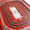 image:imageYouTheFan NHL Chicago Blackhawks 3D Stadium 8x32 Banner  United CenterChicago Blackhawks