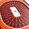 image:imageYouTheFan NHL Chicago Blackhawks 3D Stadium 8x32 Banner  United CenterPhiladelphia Flyers