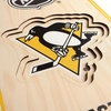 image:imageYouTheFan NHL Chicago Blackhawks 3D Stadium 8x32 Banner  United CenterPittsburgh Penguins