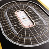 image:imageYouTheFan NHL Chicago Blackhawks 3D Stadium 8x32 Banner  United CenterPittsburgh Penguins