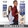 image:imageYouTheFan NHL Chicago Blackhawks 3D Stadium 8x32 Banner  United CenterTampa Bay Lightning