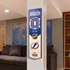 image:imageYouTheFan NHL Chicago Blackhawks 3D Stadium 8x32 Banner  United CenterTampa Bay Lightning