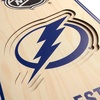 image:imageYouTheFan NHL Chicago Blackhawks 3D Stadium 8x32 Banner  United CenterTampa Bay Lightning