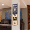 image:imageYouTheFan NHL Chicago Blackhawks 3D Stadium 8x32 Banner  United CenterVegas Golden Knights