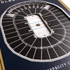 image:imageYouTheFan NHL Chicago Blackhawks 3D Stadium 8x32 Banner  United CenterVegas Golden Knights