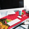 image:imageYouTheFan NHL Chicago Blackhawks Logo Series Desk Pad SMU