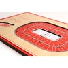 image:imageYouTheFan NHL Detroit Red Wings 3D StadiumViews Desktop Display  Joe Louis Arena