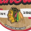 image:imageYouTheFan NHL Detroit Red Wings Fan Cave SignChicago Blackhawks