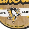 image:imageYouTheFan NHL Detroit Red Wings Fan Cave SignPittsburgh Penguins