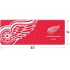 image:imageYouTheFan NHL Detroit Red Wings OfficiallyLicensed Logo Series Desk Pad SMU  Water and Stain Resistant HeavyDuty NonSlip Rubber Backing  Computer and Keyboard