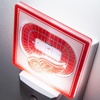 image:imageYouTheFan NHL Detroit Red Wings StadiumView Nite Light