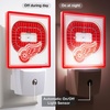 image:imageYouTheFan NHL Detroit Red Wings StadiumView Nite Light