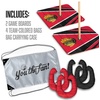 image:imageYouTheFan NHL Horseshoe Bags GameChicago Blackhawks