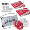 image:imageYouTheFan NHL Horseshoe Bags GameDetroit Red Wings