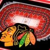 image:imageYouTheFan NHL Licensed Fan Cribbage Wood Board GameChicago Blackhawks