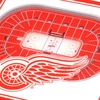 image:imageYouTheFan NHL Licensed Fan Cribbage Wood Board GameDetroit Red Wings