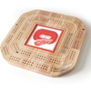 image:imageYouTheFan NHL Licensed Fan Cribbage Wood Board GameDetroit Red Wings