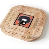 image:imageYouTheFan NHL Licensed Fan Cribbage Wood Board GamePhiladelphia Flyers