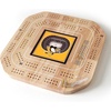 image:imageYouTheFan NHL Licensed Fan Cribbage Wood Board GamePittsburgh Penguins