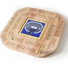 image:imageYouTheFan NHL Licensed Fan Cribbage Wood Board GameSt Louis Blues