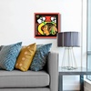 image:imageYouTheFan NHL OfficiallyLicensed 3D Logo Series Wall Art  Made of Multiple Layers  Ready to Hang on wall  Bold Design Perfect Fan GiftChicago Blackhawks