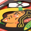 image:imageYouTheFan NHL OfficiallyLicensed 3D Logo Series Wall Art  Made of Multiple Layers  Ready to Hang on wall  Bold Design Perfect Fan GiftChicago Blackhawks