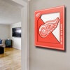 image:imageYouTheFan NHL OfficiallyLicensed 3D Logo Series Wall Art  Made of Multiple Layers  Ready to Hang on wall  Bold Design Perfect Fan GiftDetroit Red Wings