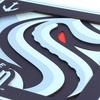 image:imageYouTheFan NHL OfficiallyLicensed 3D Logo Series Wall Art  Made of Multiple Layers  Ready to Hang on wall  Bold Design Perfect Fan GiftSeattle Kraken
